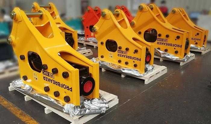 Гидромолоты для спецтехники.