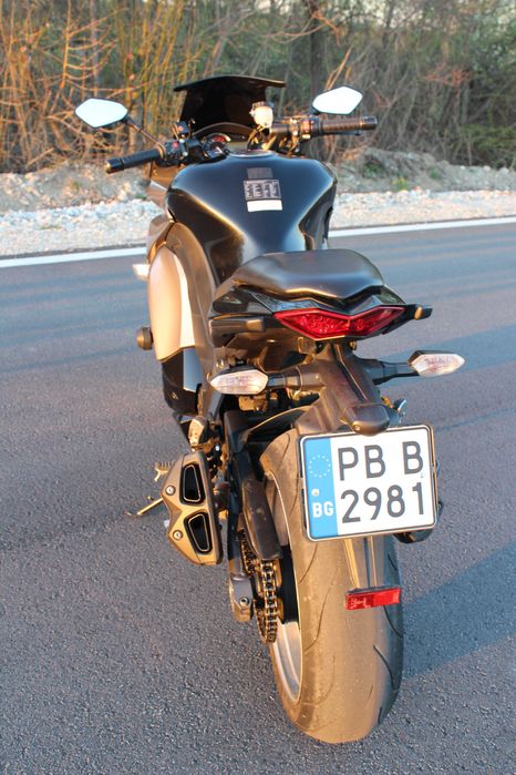 Kawasaki Z1000 SX ABS