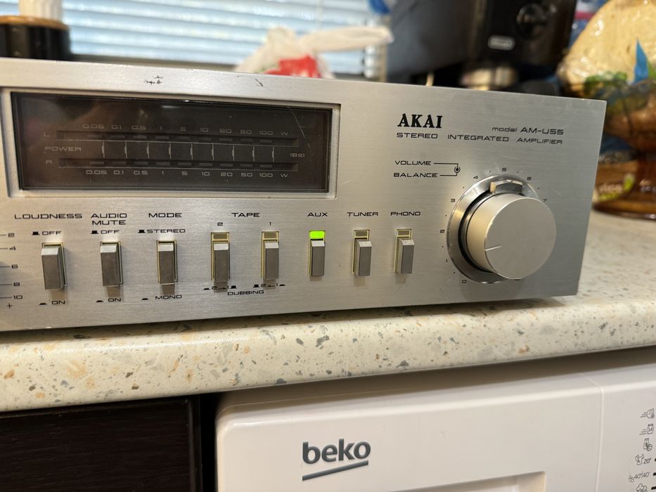Akai AM-U55 стерео