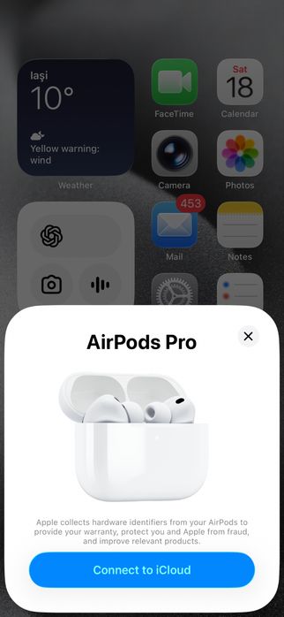Apple AirPods Pro 3 ANC Noi Sigilate
