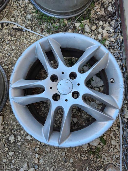 Джанти 4x Ronal LZ1 7,5x16 ET35 (LZ6754.05) пежо 307