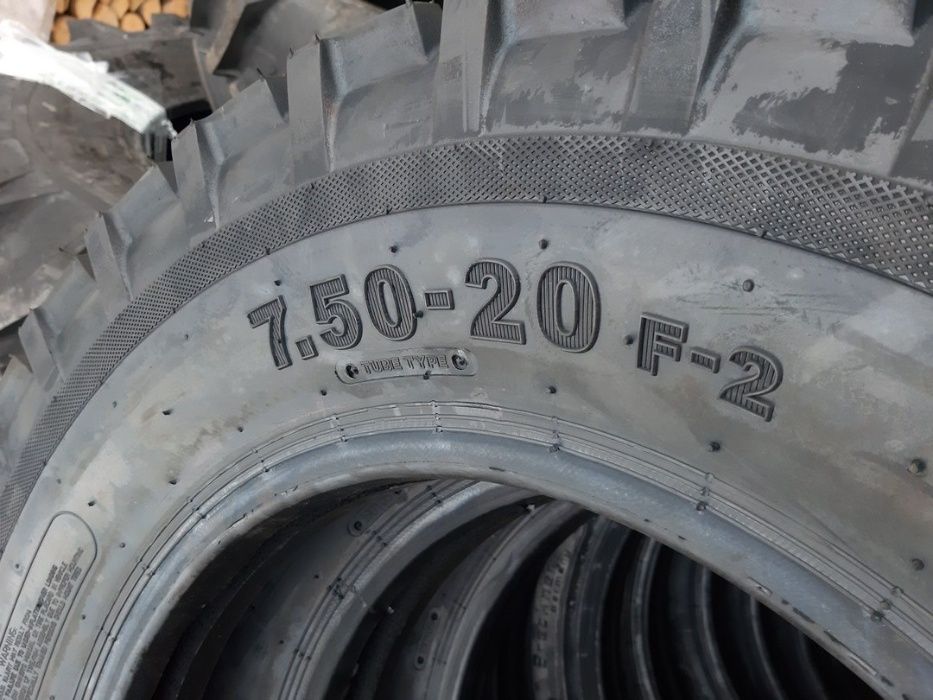 OFERTA 7.50-20 Cauciucuri noi de tractor fata cu 10PLY livrare si TVA