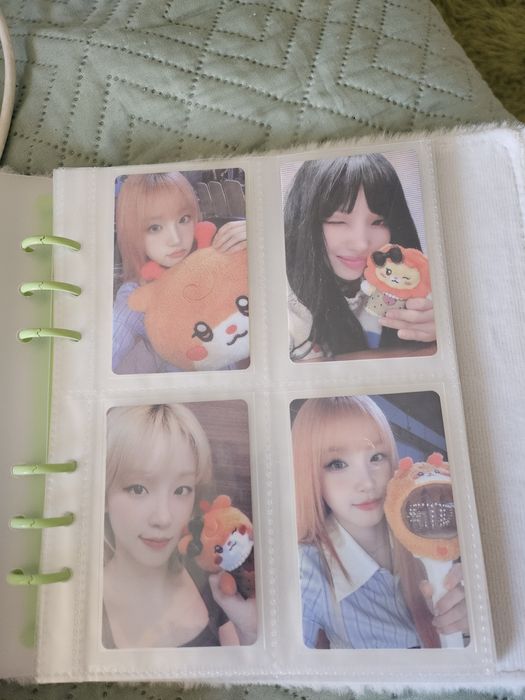 Карты k pop idle и babymonster