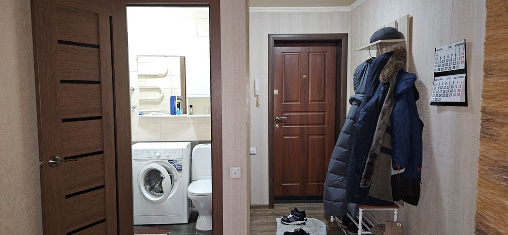 1 комнатная  квартира.