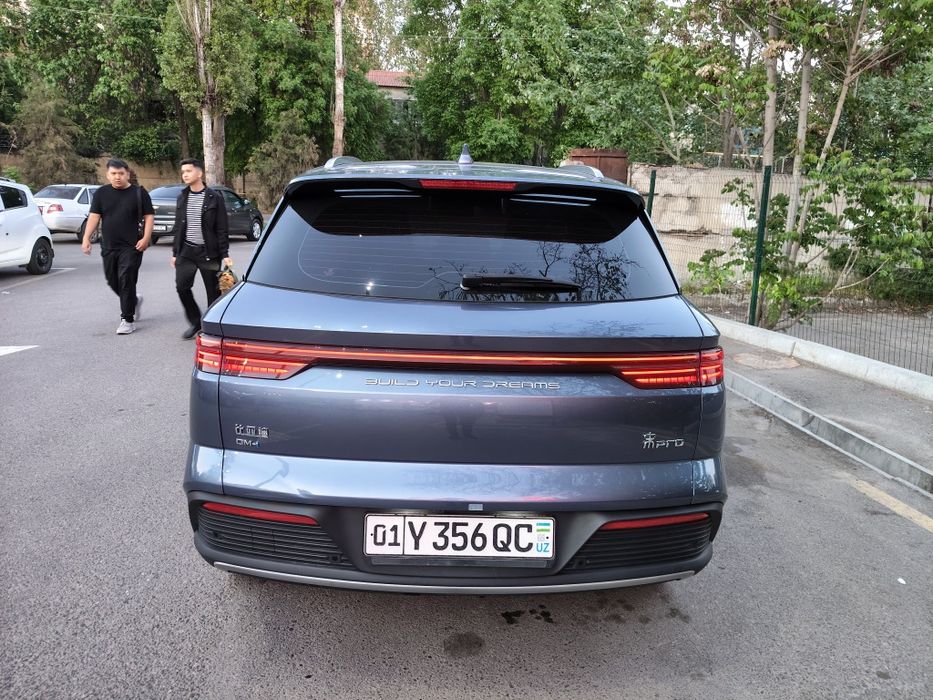 BYD Song Pro hybrid 110км