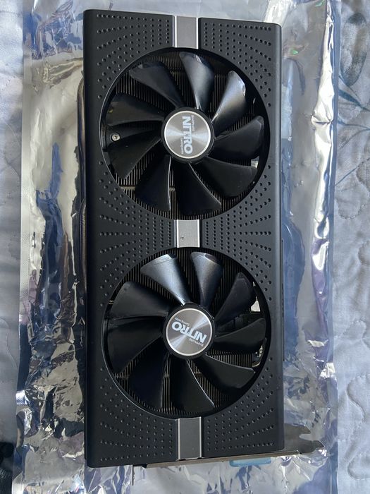 Продам видеокарту Sapphire Nitro+ RX 580 4GB