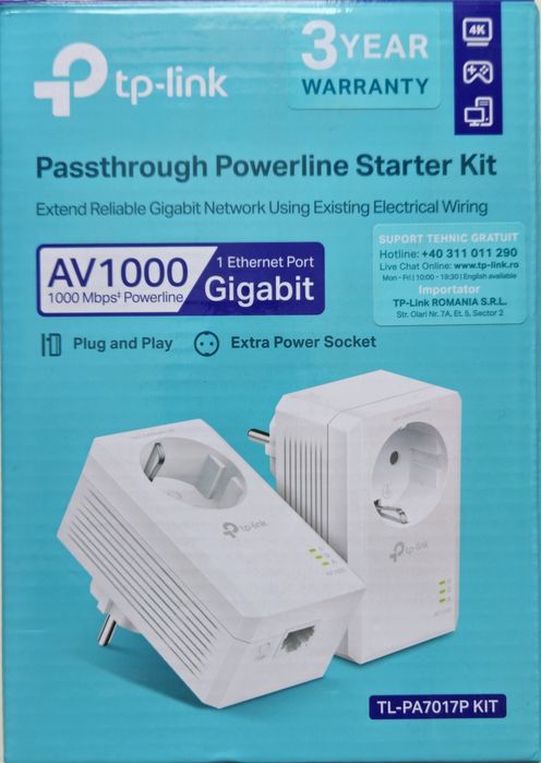 адаптер TP-Link AV1000
WLAN стандарт: 802.3u, 802.3, 802.3ab
