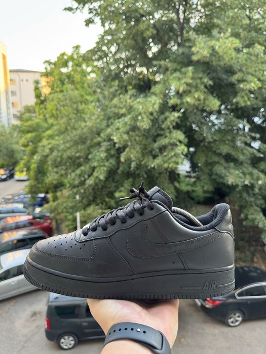 Nike Air Force 1 Low ‘07 Triple Black
