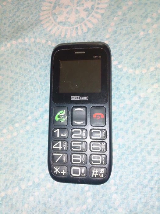 Telefon MAXICOM,cu 2 sim nou