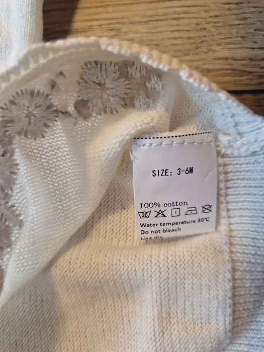 Бебешка рокля 3-6м