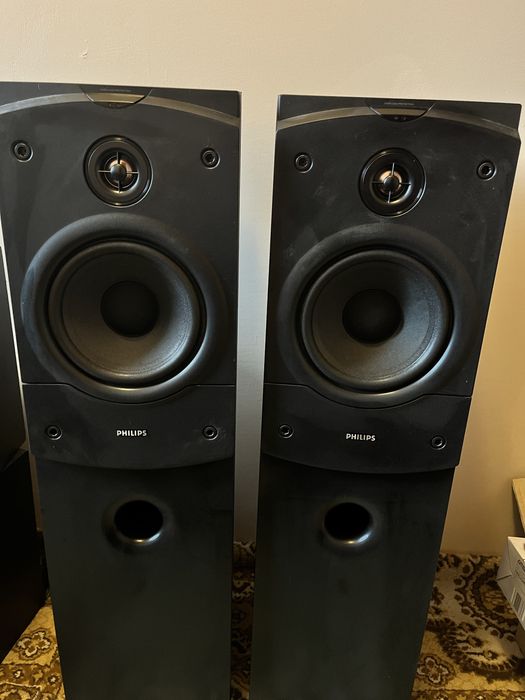 Boxe Philips FB 692 – 2-Way Bass Reflex – Sunet puternic