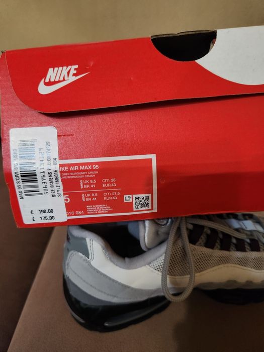 Nike Air Max 95 Grey