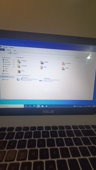 Laptop asus de vanzare