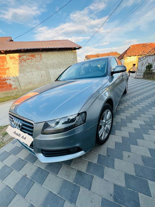 Audi a4 b8 berlina