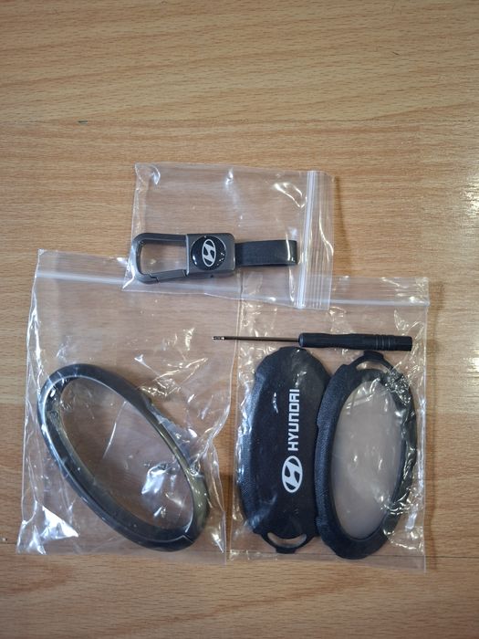 Santa Fe, Hyundai! Чехлы для пультов! Premium!