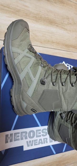 Haix Black Eagle 2.1 GTX Goretex тактически туристически обувки
