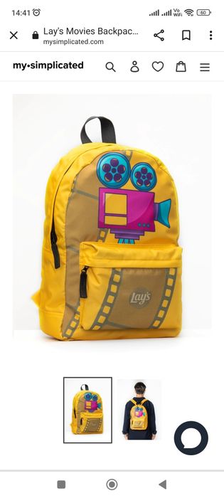 Rucsac Lays diverse culori