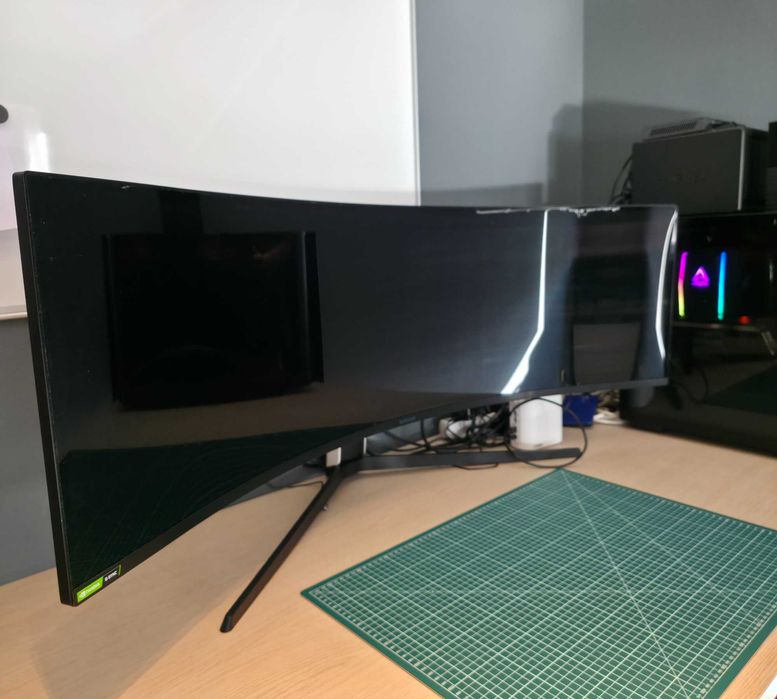 samsung odyssey g9 second hand si noi de vanzare • Anunturi • OLX.ro