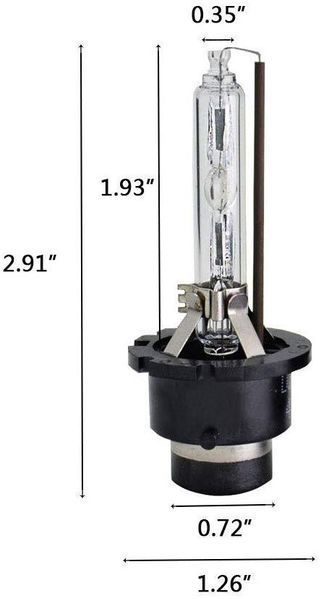 Крушки D2S +50% 35W за Ксенон Система