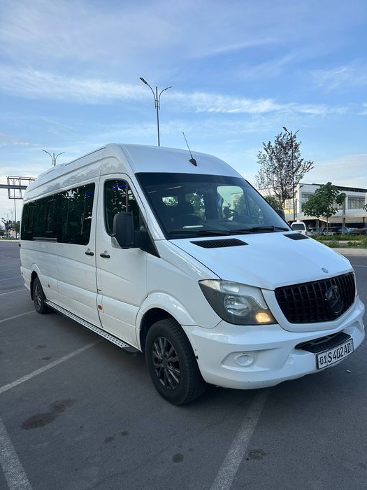 Srochna sotiladi Mersedes benz sprinter 18 kishilik