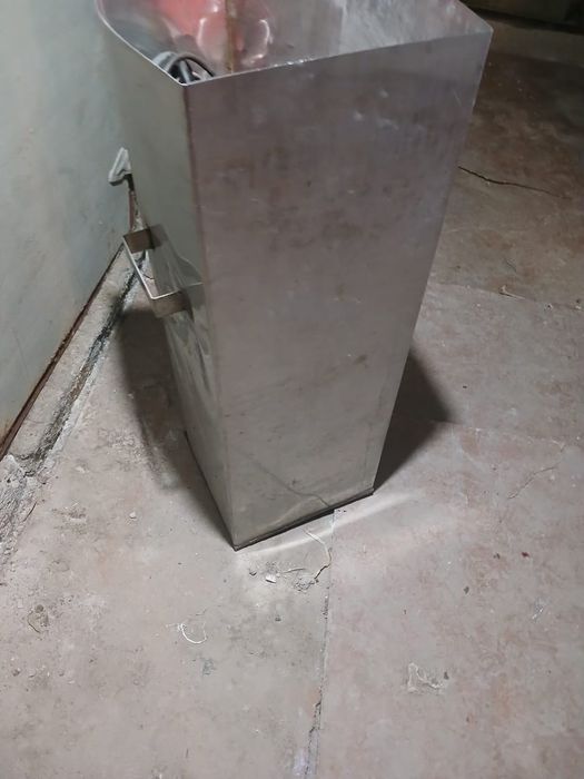 Продам бак для воды алюминий