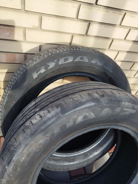 Летние шины на 16