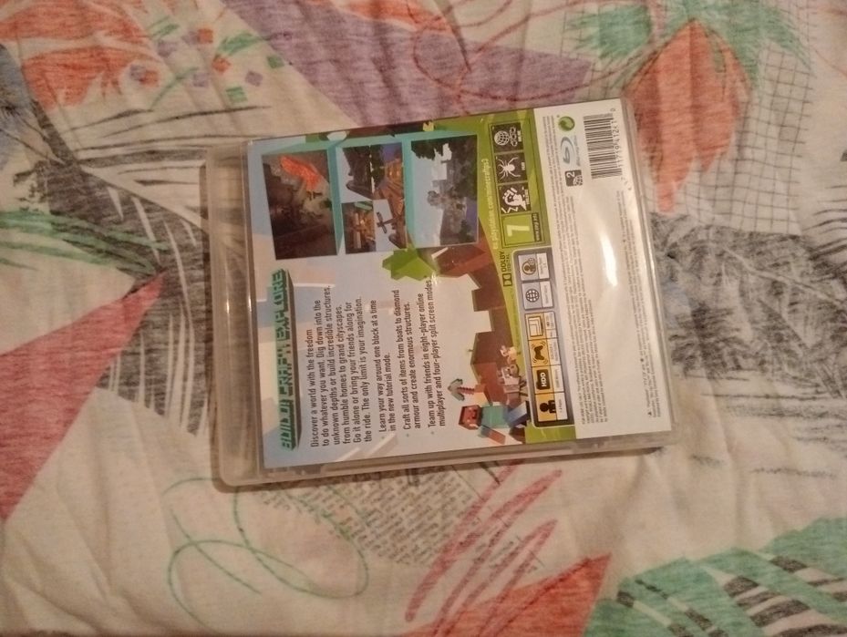 Vand Minecraft ps3