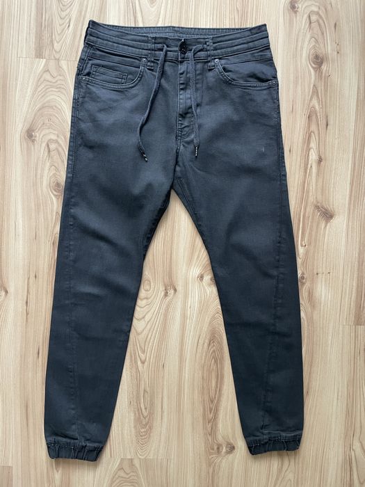 DENIM Slim JOGGER pant/мъжки спортни дънки W31
