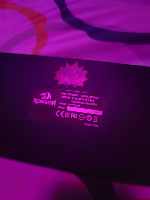 Tastatura Redragon draconic K530