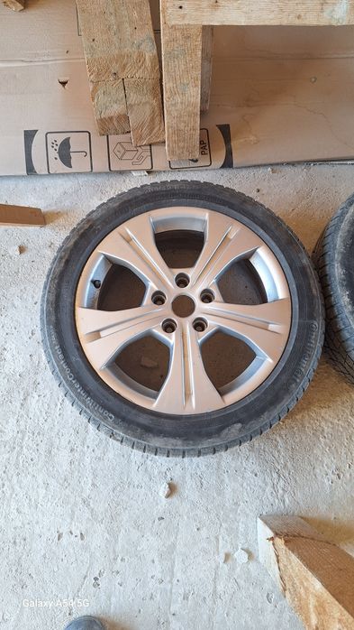 Vând jante de Megane 3  r17
