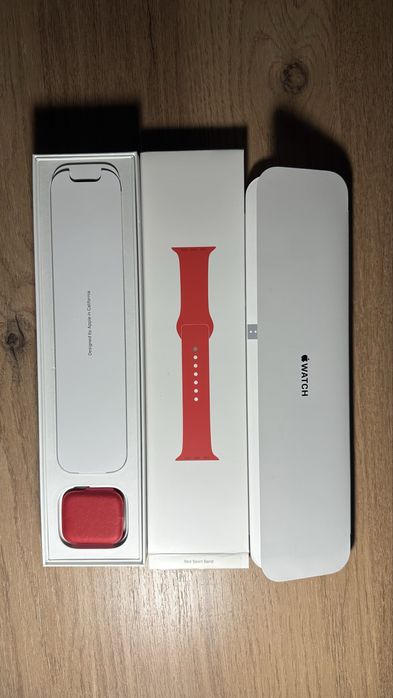 Apple watch 6 в идеальном состояний!