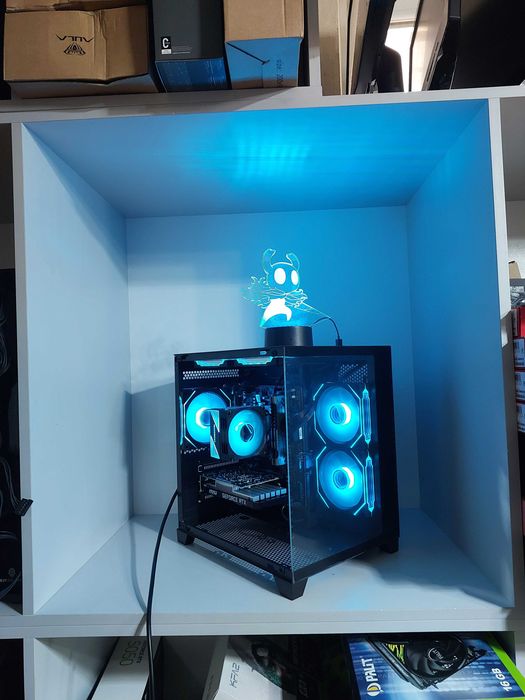Мощный игровой компьютер Ryzen 5 5500 , RTX 3050 6gb