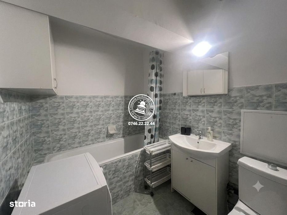 Apartament cu 2 camere de închiriat – Bucium OMV, vis-a-vis de Ca