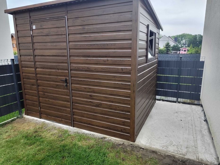 Casuta de Unelte 2.5m x 2.5m Tabla Lemn