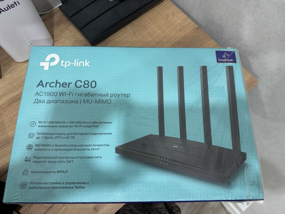 Продам роутер, модем TP-link Archer C80