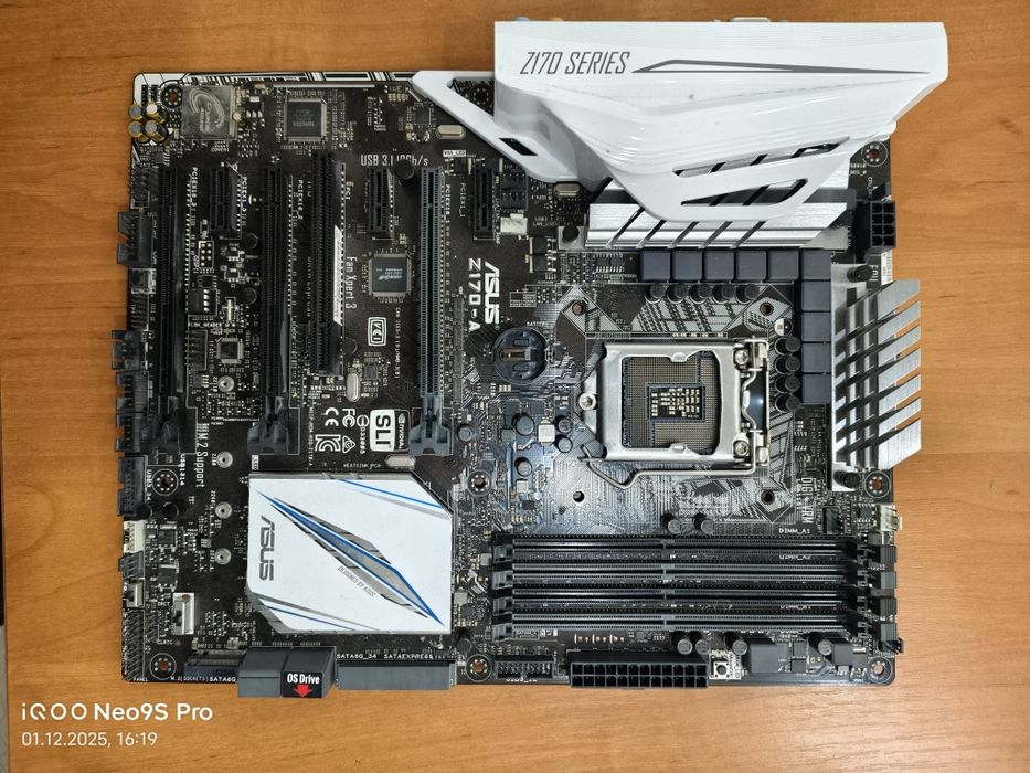 Материнская плата ASUS Z-170