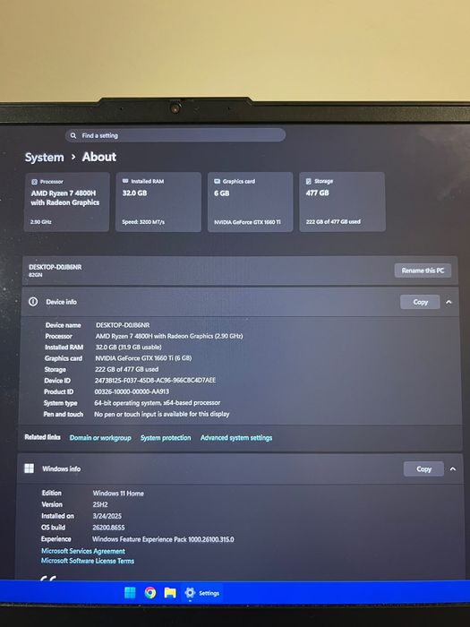 Ноутбук Lenovo Legion