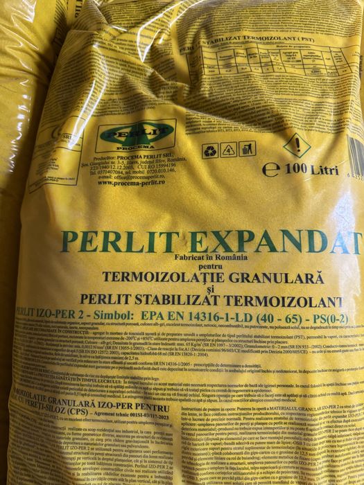 Perlit Expandat  IZO-PER 2