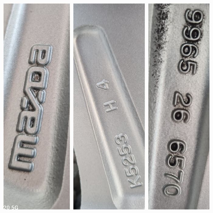 Оригинални джанти Мазда 5 5/114.3 Mazda 5x114.3