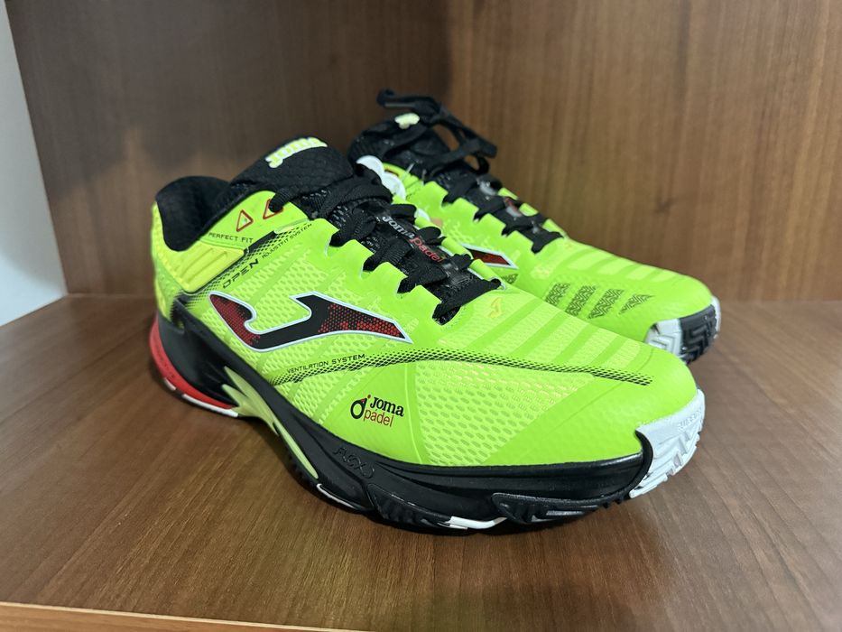 Joma Open Men 2411 TOPEW2411OM, Verde, 45 EU