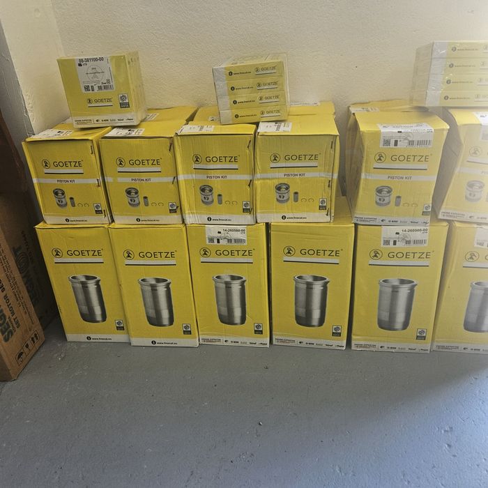 Set motor u650 GOETZE