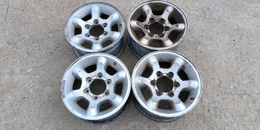 Алуминиеви джанти SsangYong Musso 1999 15ки