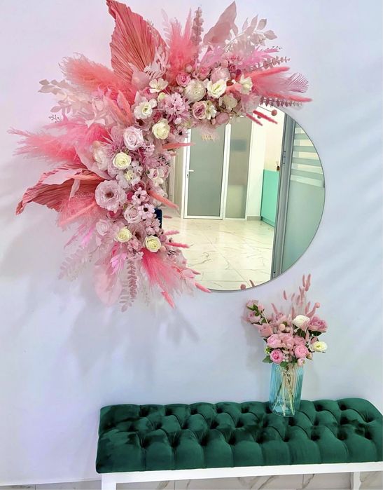 Цветочный декор оформление