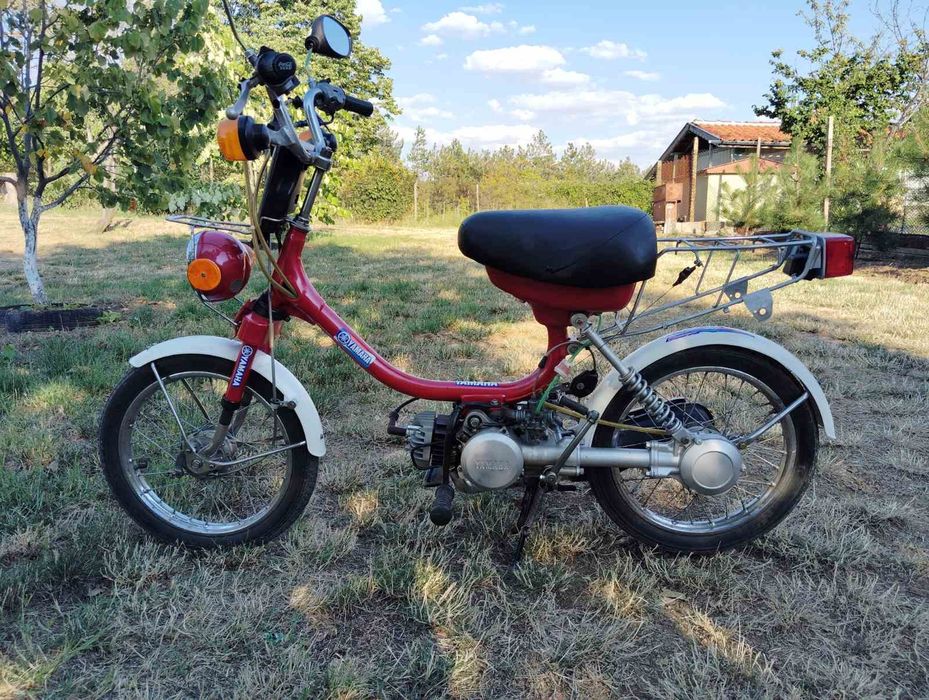 Скутер Yamaha QT50