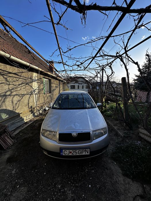 Skoda Fabia Gri .