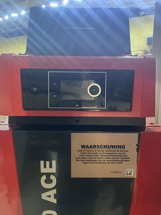 Centrala pe gaz cu condesare REMEHA