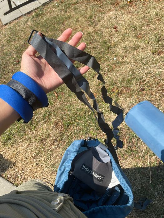 2 броя- Thermarest самонадуваеми постелката XL