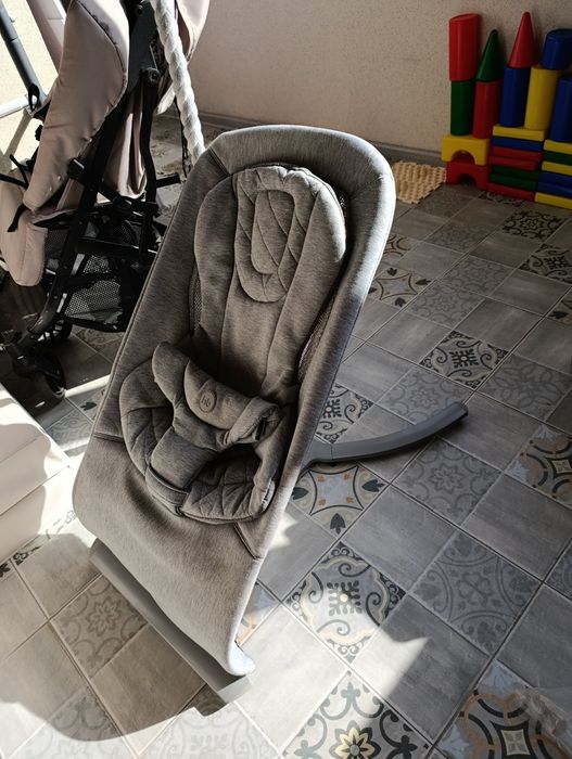 Детский шезлонг-качалка