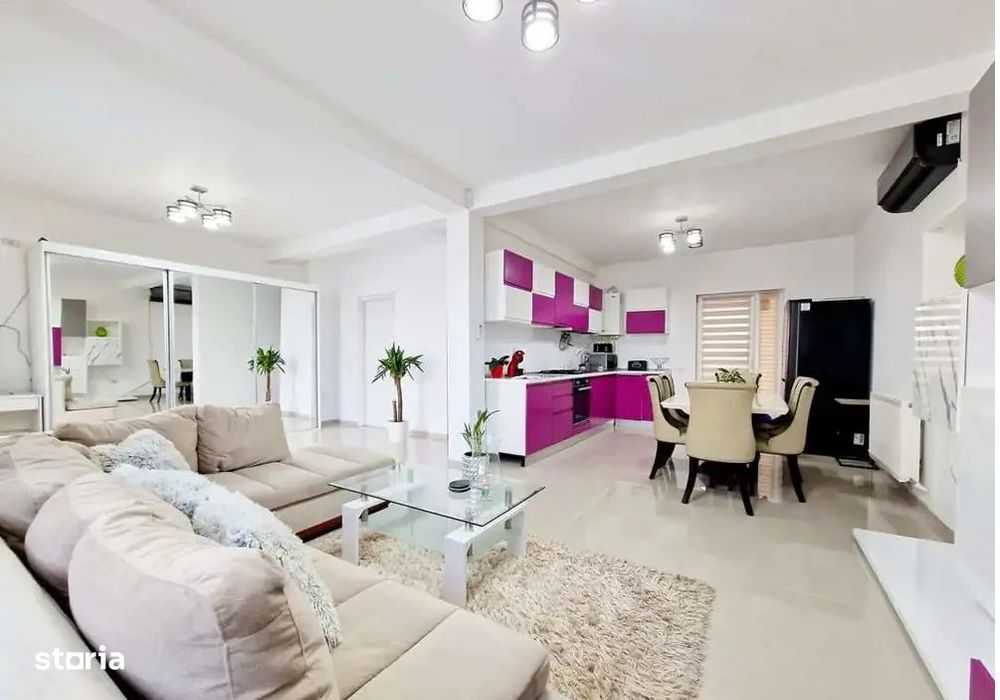 Hanul CU Peste Vila Duplex 4 camere Mobilata Utilata