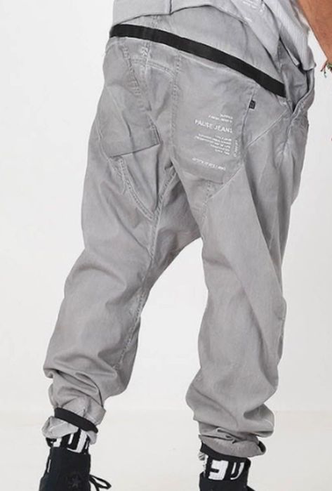 Спортен панталон Pause jeans silverstar. XL